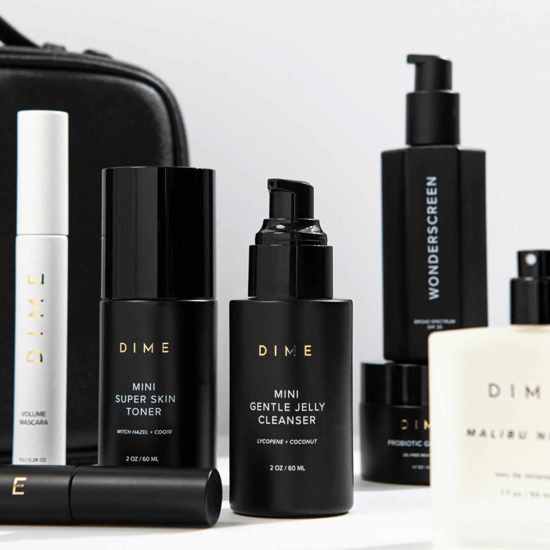 Mini Super Skin Toner - Hydrating Facial Toner for Glowing Skin | Perfect for Daily Skincare Routine & Travel