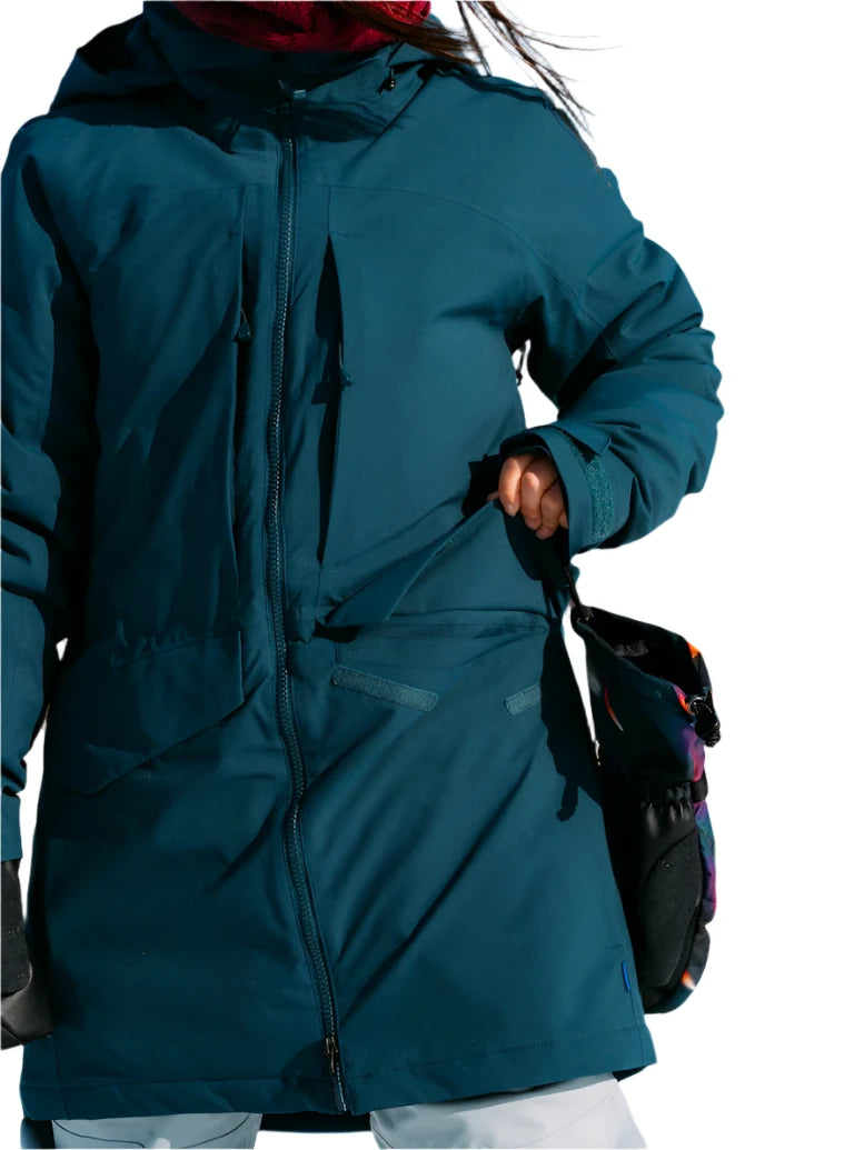 Burton Women's Pillowline GORE-TEX Insulated Waterproof Ski Jacket 2025 - Warm Winter Snowboarding Coat for Outdoor Adventures