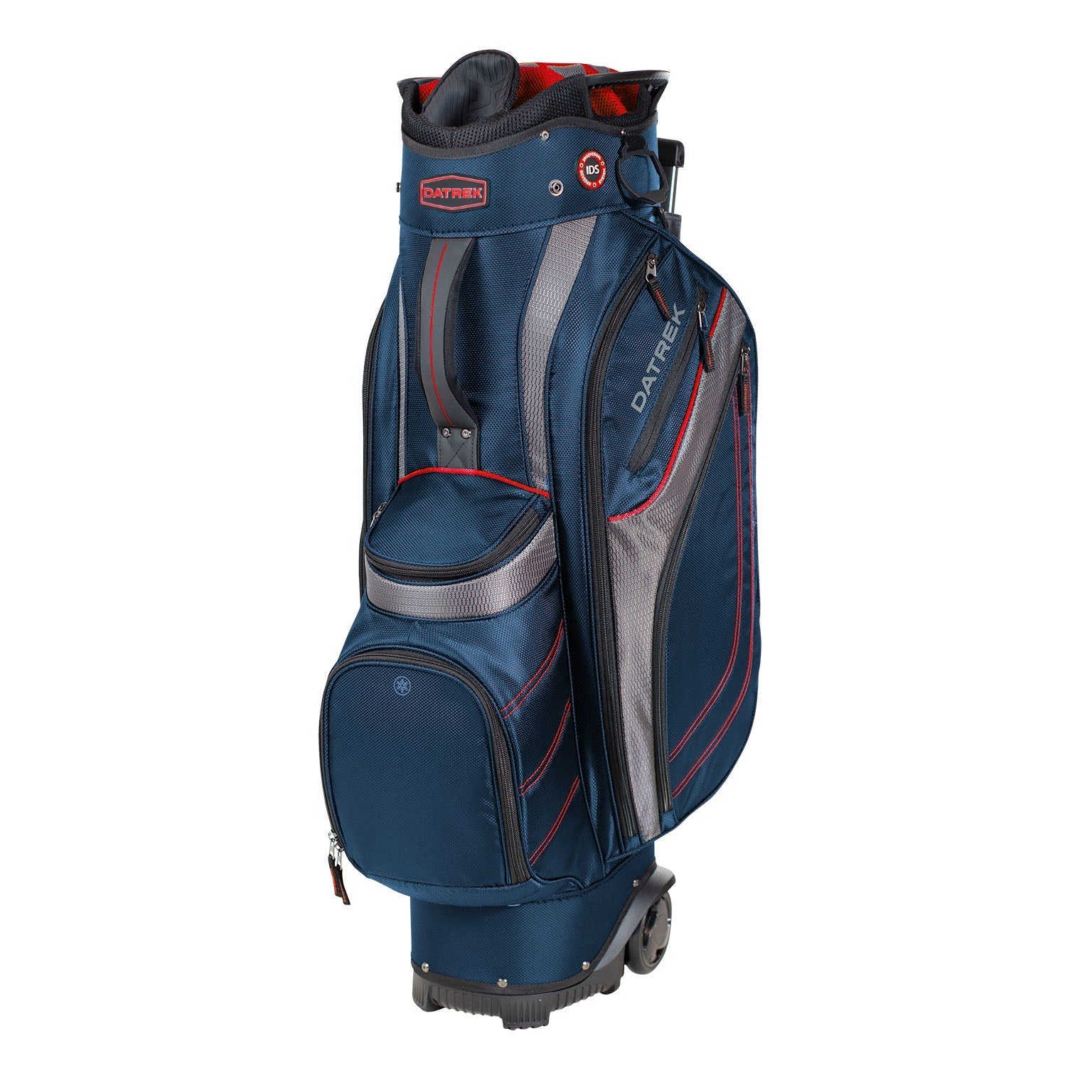 Bag Boy Transit Cart Bag - Lightweight Golf Cart Bag with 10-Way Divider & Insulated Cooler Pocket | Perfect for Golfers & Outdoor Sports Enthusiasts