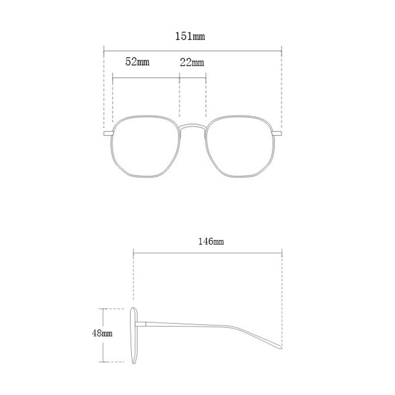 JINGYUA Anti-Blue Light Gaming Glasses - Computer Glasses for Eye Strain Relief - Blue Light Blocking Glasses for Gamers & Office Workers - Perfect for Long Gaming Sessions & Screen Time