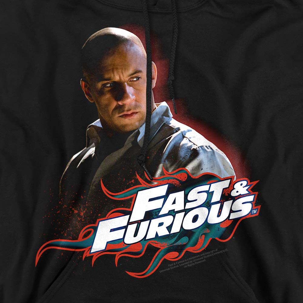 Fast & Furious Toretto Unisex Pullover Hoodie for Men & Women - Comfortable & Stylish for Casual Wear, Movie Nights & Fan Gifts
