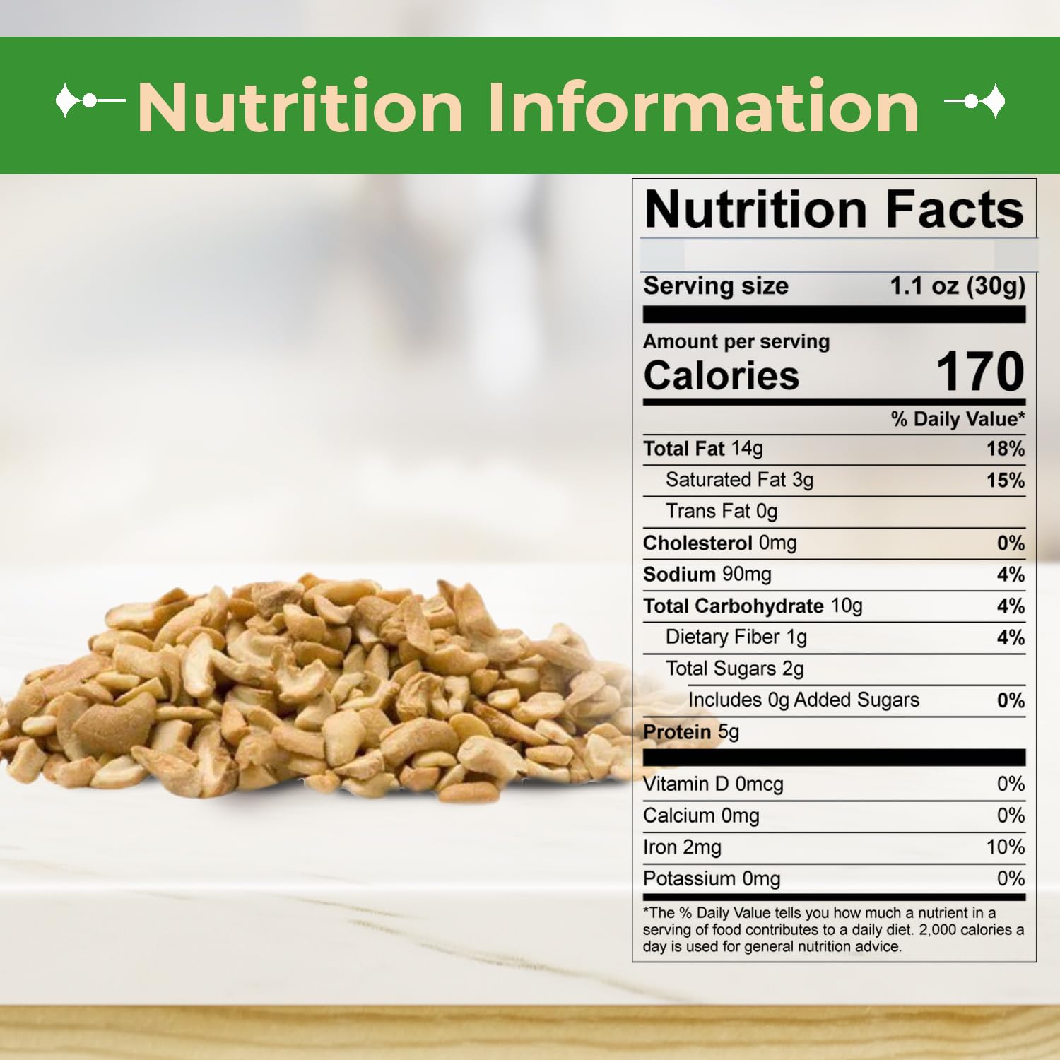 Sincerely Nuts – Roasted Unsalted Cashew Pieces | 5 lb Bulk Bag | Kosher Vegan Snack | High Protein, Vitamins & Minerals | Perfect for Baking, Salads & Healthy Snacking