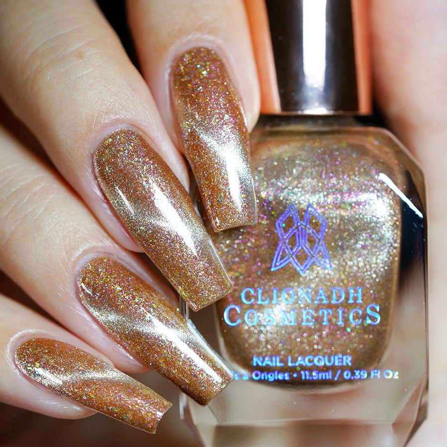 Mirrored Self Nail Lacquer - High Gloss Chrome Nail Polish for DIY Manicures at Home | Perfect for Parties, Weddings & Special Occasions