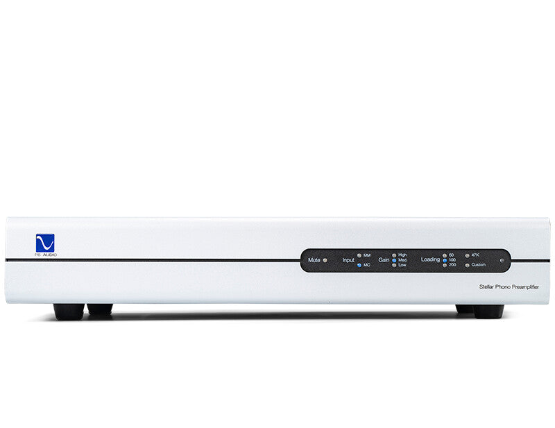 PS Audio Stellar Phono Preamplifier - High-End Vinyl Record Player Preamp with MM/MC Support | Perfect for Audiophiles & Home Theater Systems