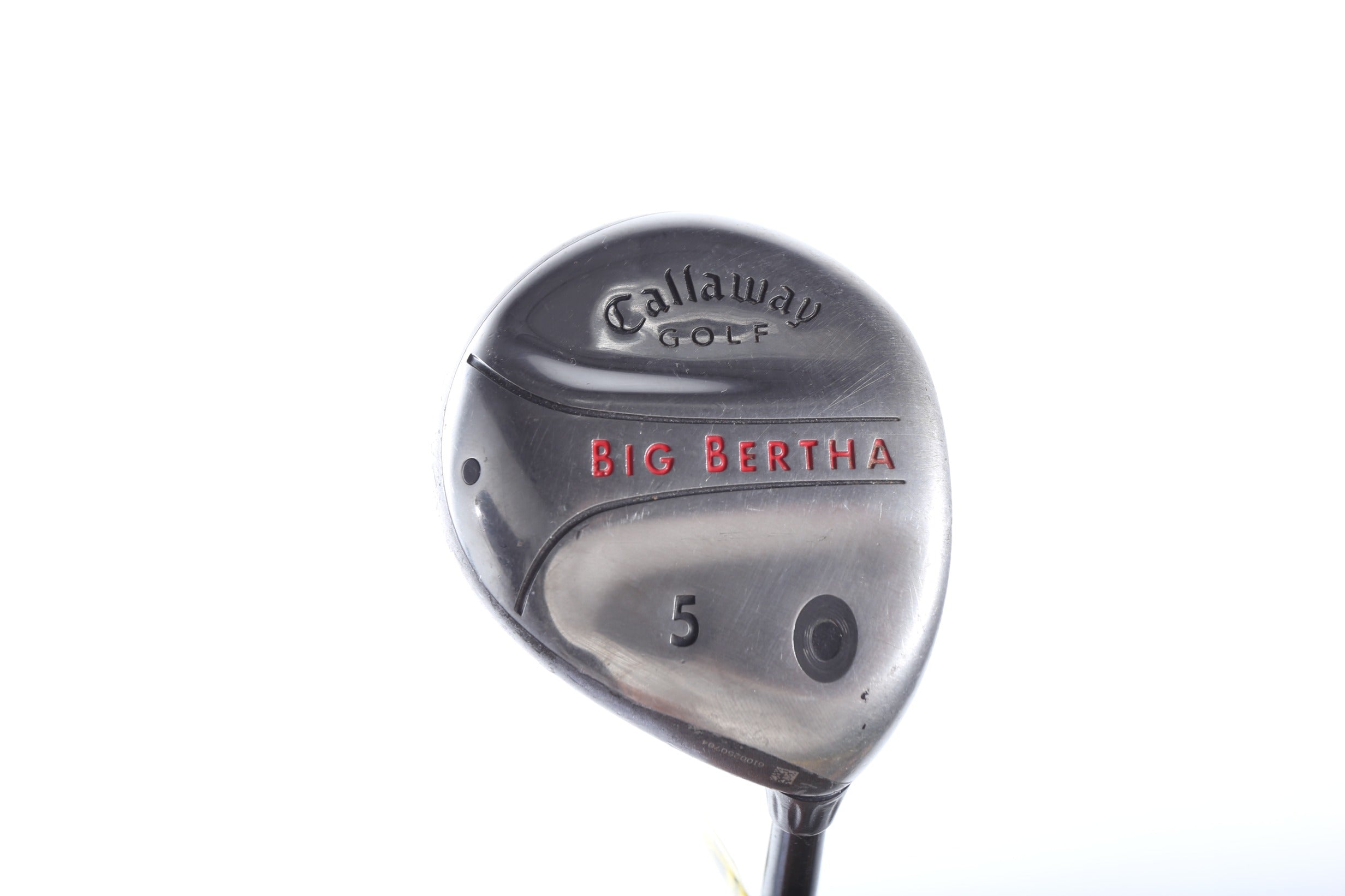 Used Callaway Big Bertha 2004 5 Wood Golf Club - Right Handed 19° Stiff Flex - Perfect for Mid-Handicap Golfers & Driving Range Practice