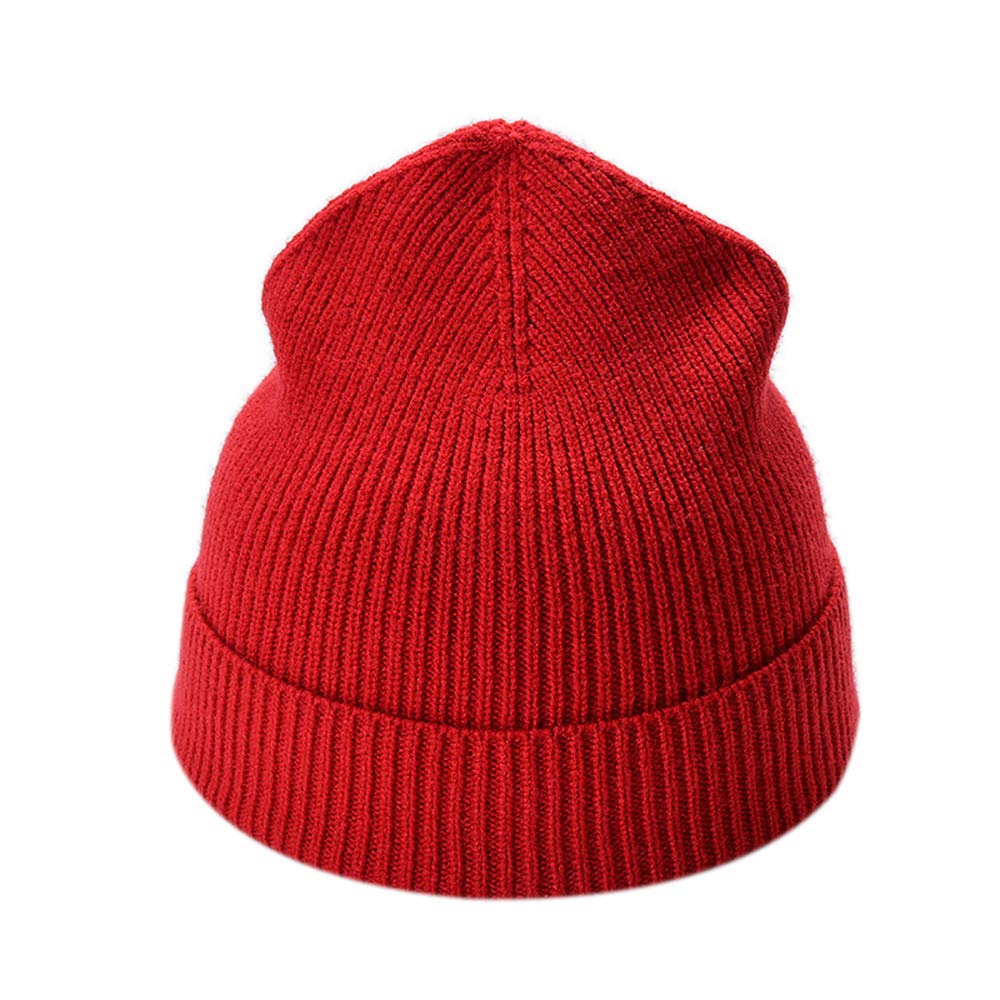 Koolee Warm Winter Hat - Knit Beanie Skull Cap with Cuff - Soft Unisex Winter Hats for Men & Women - Perfect for Skiing, Snowboarding & Outdoor Activities