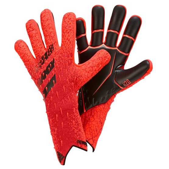 Adidas Predator Pro Goalkeeper Gloves - Professional Soccer Goalie Gloves for Men & Women - Perfect for Training, Matches & Competitive Games