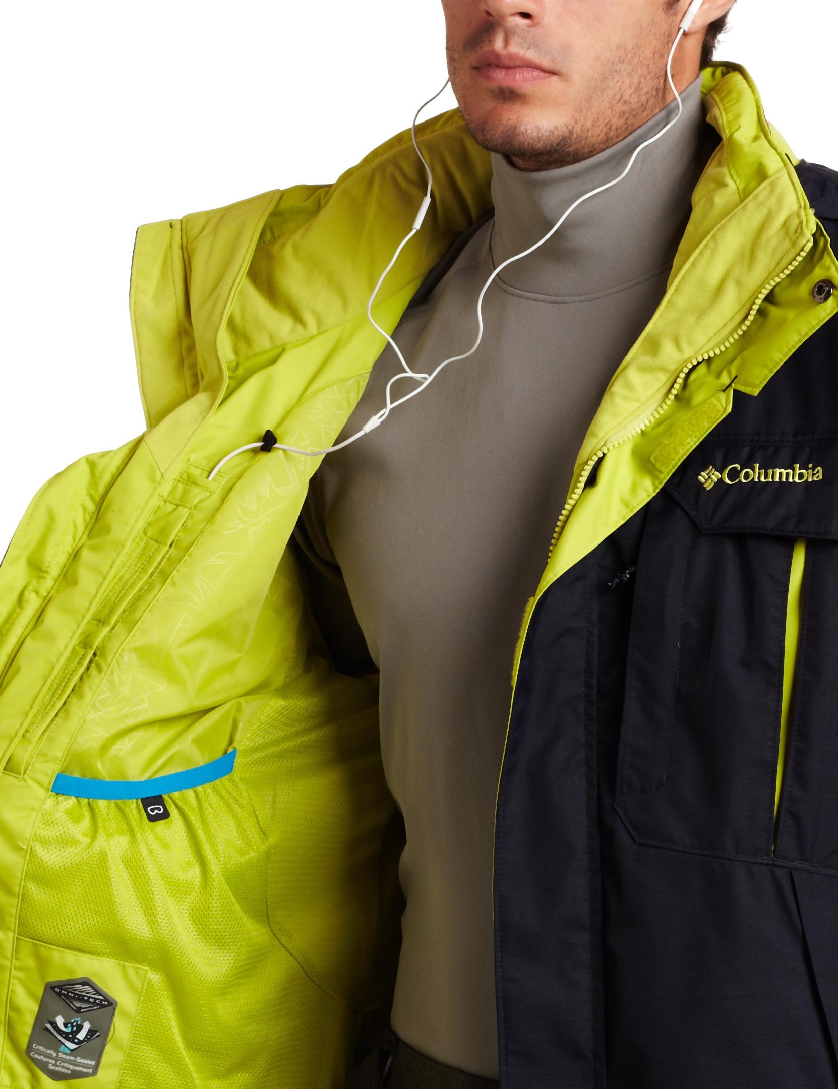 Columbia Men's Bugaboo Parka - Waterproof Winter Jacket with Omni-Heat Thermal Reflective Technology for Extreme Cold Weather - Ideal for Skiing, Snowboarding & Outdoor Adventures