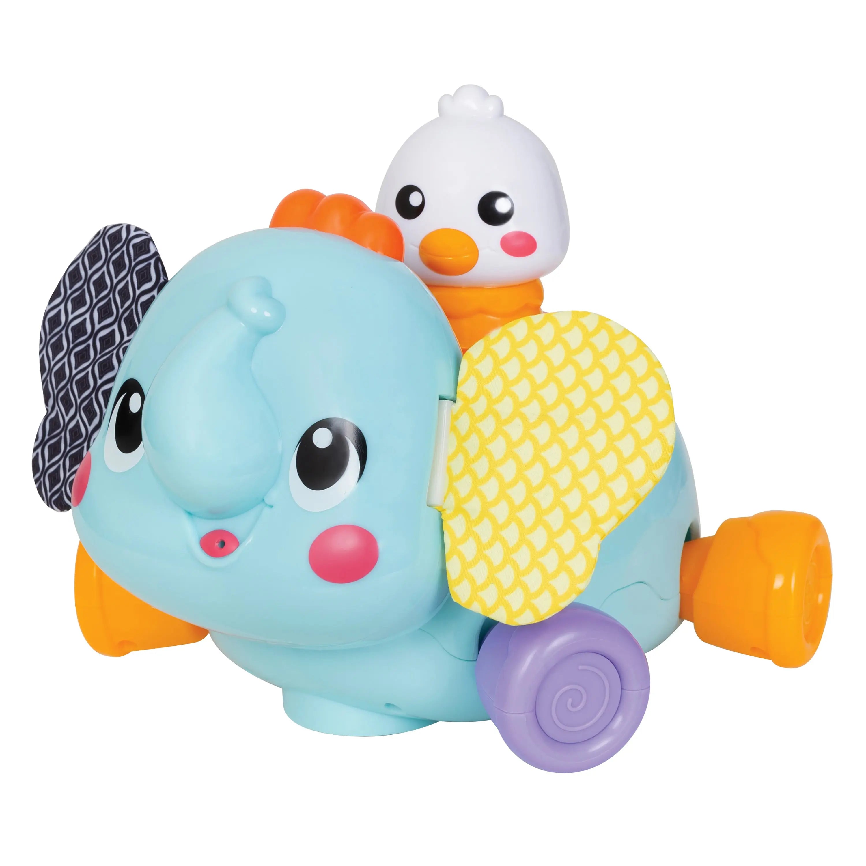 Smart Steps® Ele Fun Talk and Play Interactive Learning Toy for Toddlers – Educational Baby Toy with Sounds & Lights for Early Childhood Development – Perfect for Playtime, Learning & Gifts