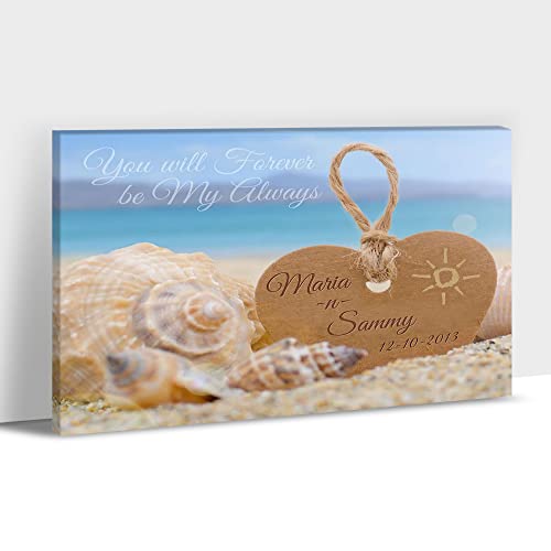 Custom Beach Canvas Framed-11