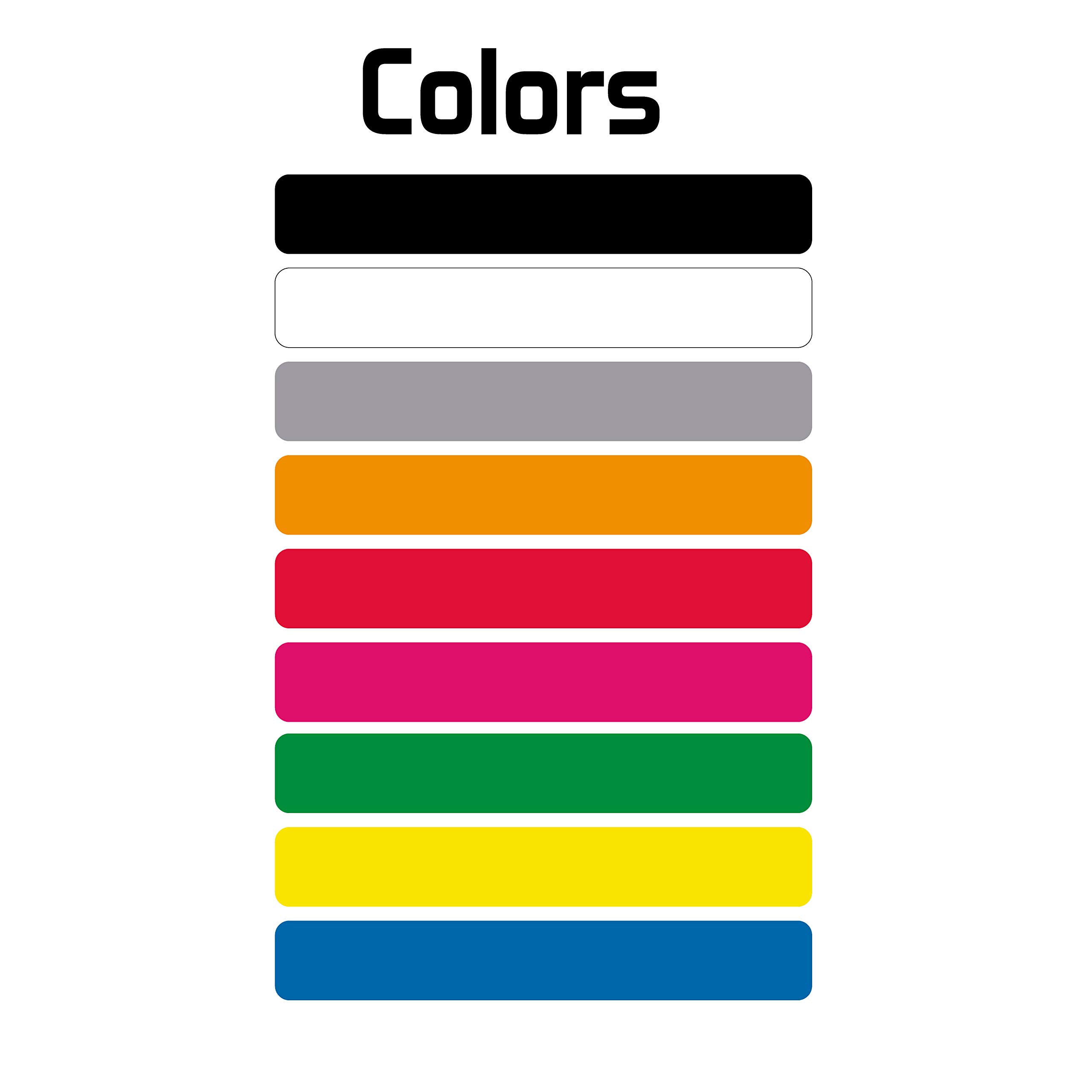 Customizable Patriotic Sticker Kit - 9 American Flag Decals for Bikes, Motorcycles, Cars & More | Waterproof Vinyl Decoration for Vehicles, Laptops, Helmets & DIY Projects