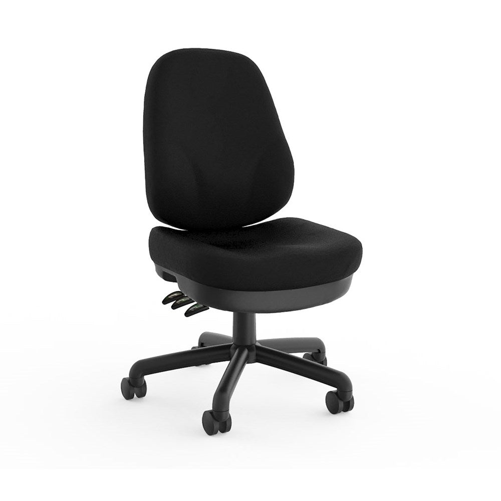 Ergonomic Plymouth Task Chair with Adjustable Height & Lumbar Support - Perfect for Home Office, Gaming & Workspace Comfort