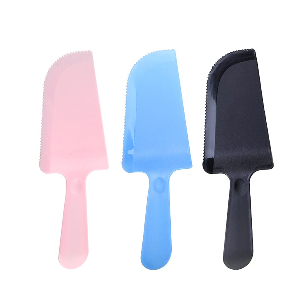 HOIRIX 15-Pack Heavyweight Black Disposable Plastic Knives - Durable Cutlery for Parties, Picnics, BBQs & Catering Events
