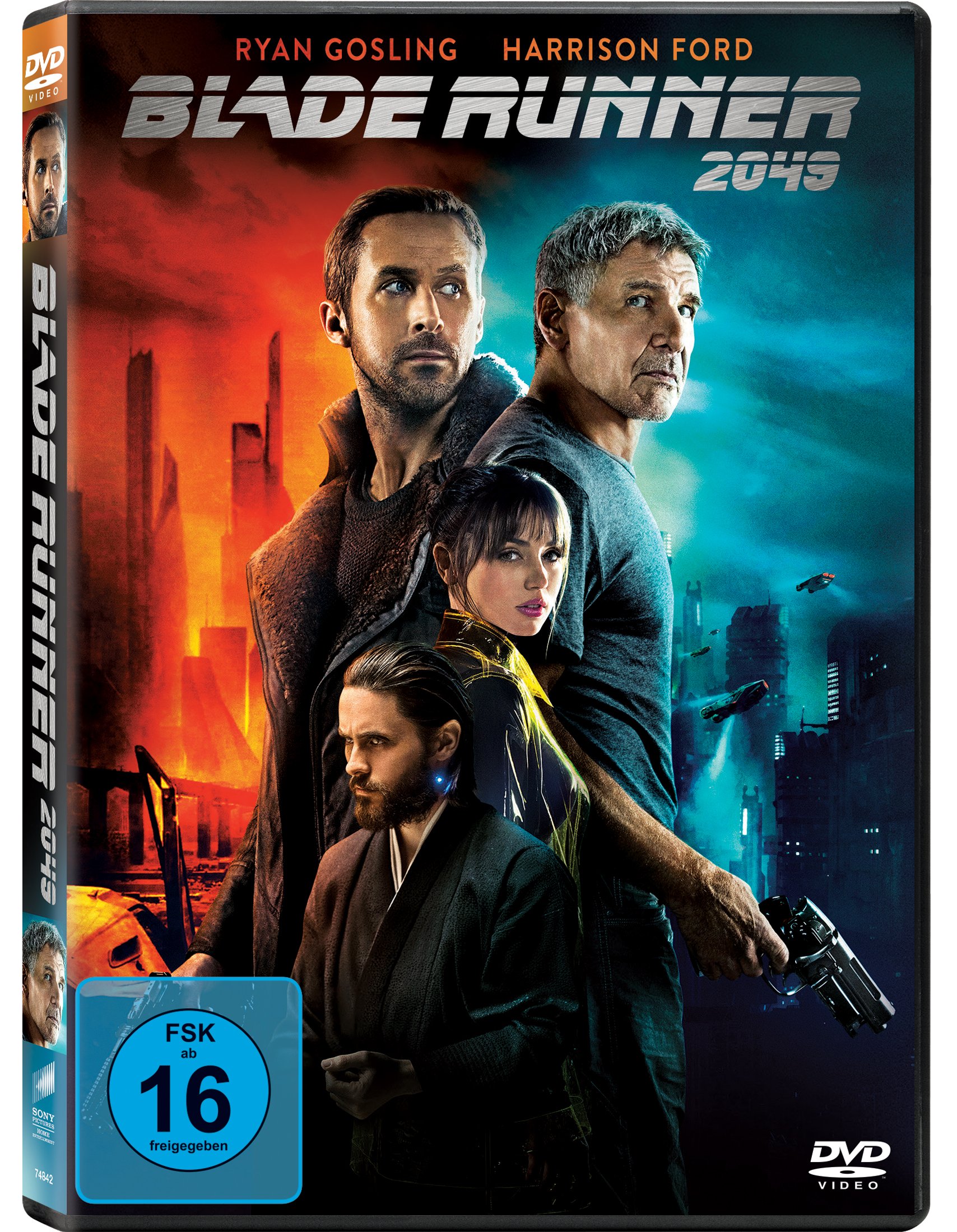 Blade Runner 2049 Movie - Sci-Fi Action Film for Movie Nights