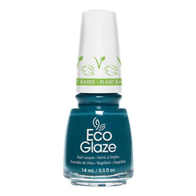 China Glaze Eco Glaze Byrd Of Paradise Nail Polish 0.5 oz #82498 - Vegan & Cruelty-Free Nail Lacquer for Salon-Quality Manicures at Home