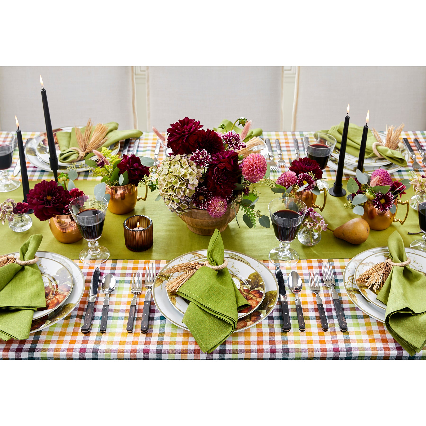 Premium Linen Napkins for Dining - Eco-Friendly & Elegant Table Linens for Weddings, Parties, and Everyday Use