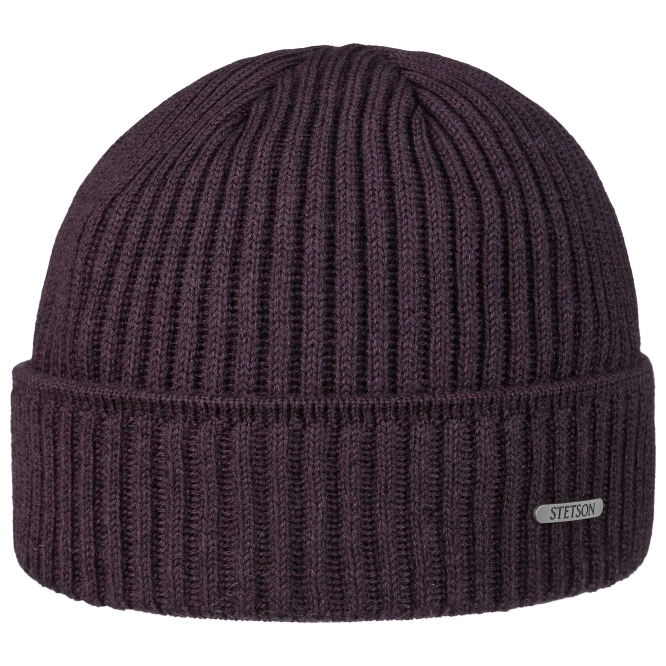 Stetson Parkman Knit Hat for Men - Warm Winter Beanie for Outdoor Activities, Hiking, and Skiing