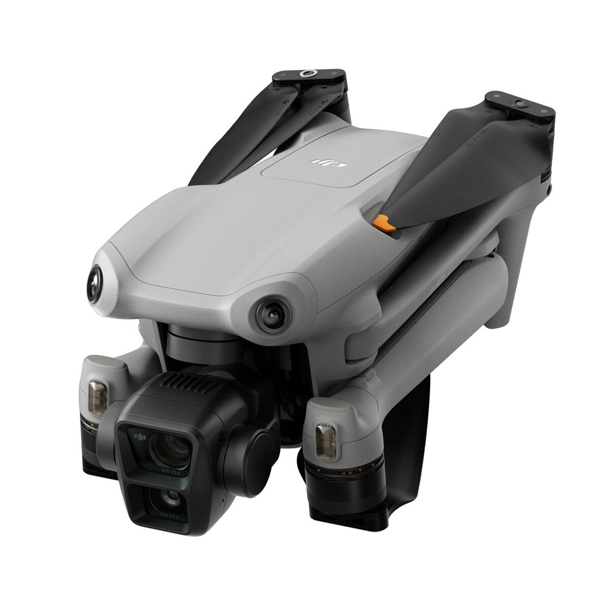 DJI Air 3 Drone Fly More Combo with RC 2 Controller - 4K Dual Camera, 46 Mins Flight Time, Omnidirectional Obstacle Sensing for Aerial Photography & Videography - Perfect for Travel, Vlogging & Outdoor Adventures