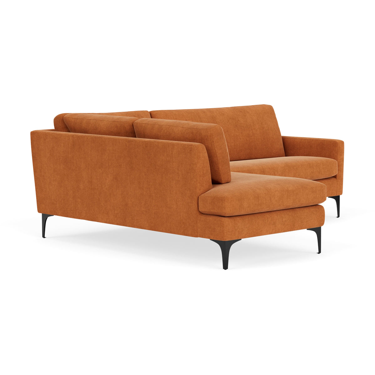 Astha Fabric Left Corner Sofa - Modern L-Shaped Sectional Couch for Living Room, Lounge & Small Spaces | Comfortable Home Furniture for Relaxing & Entertaining