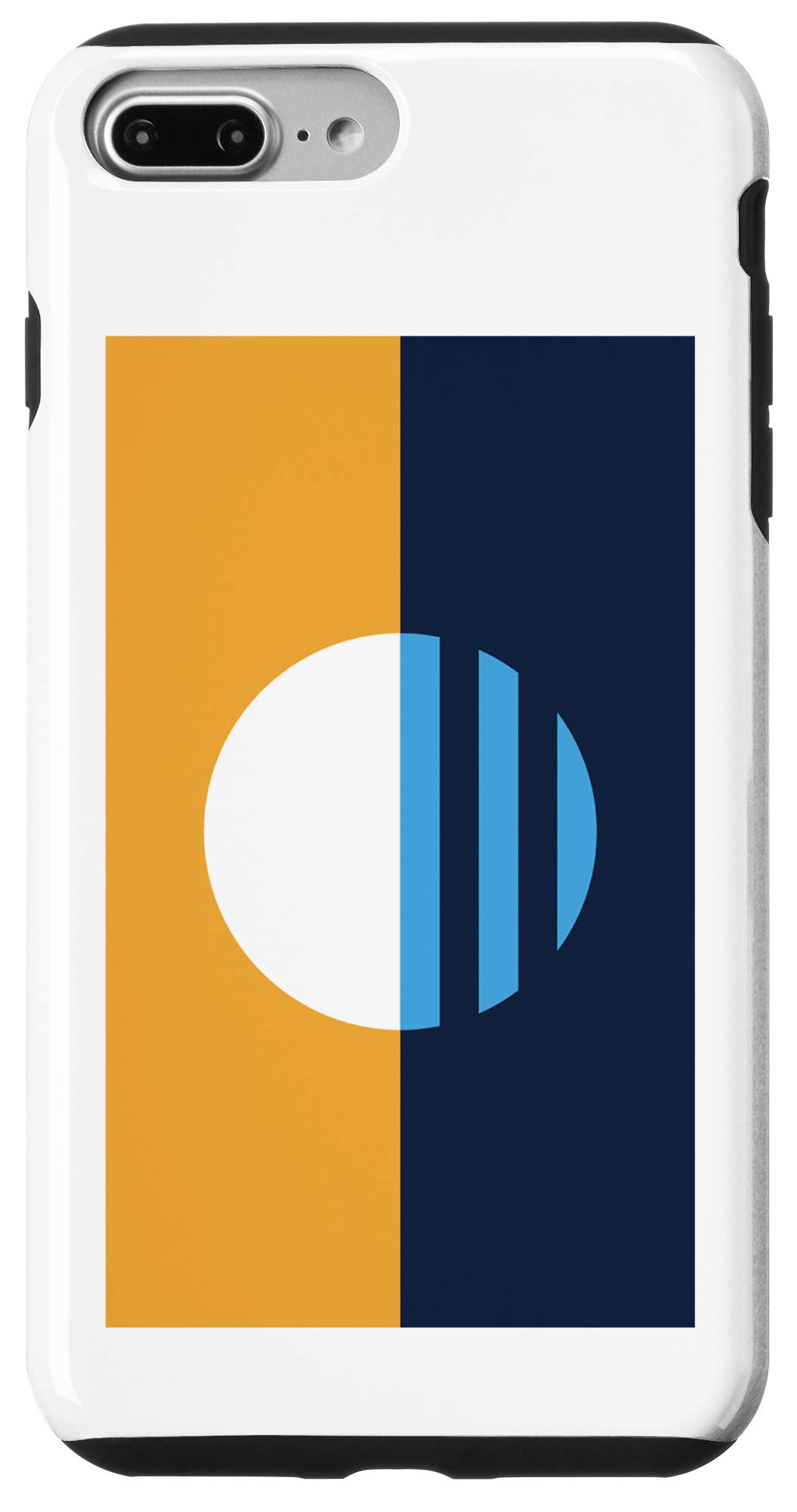 iPhone 7 Plus/8 Plus Case with Milwaukee People's Flag Design - Durable Protective Phone Cover for Everyday Use & Travel
