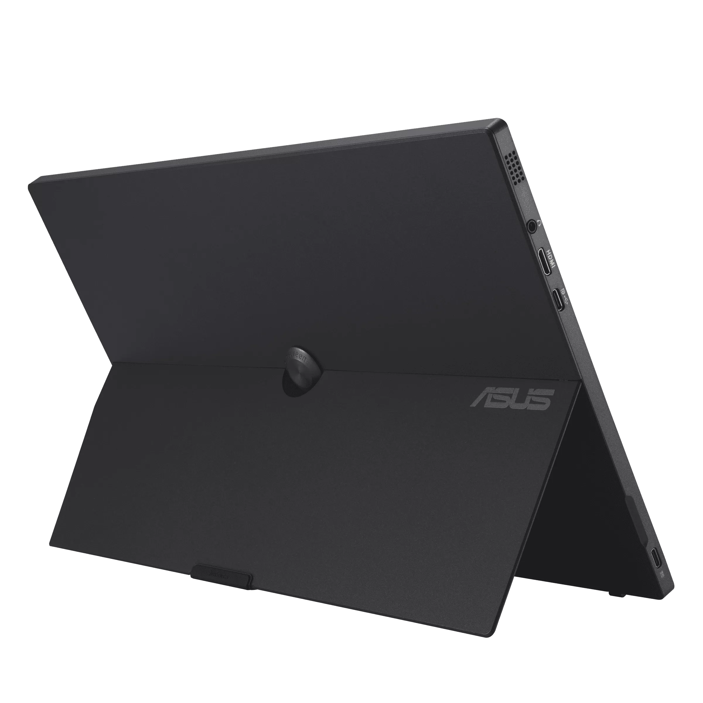ASUS 16-inch IPS FHD Portable Monitor with USB-C & Mini HDMI - Wireless, Built-in Battery, 60Hz Refresh Rate - Perfect for Remote Work, Gaming, and Business Travel