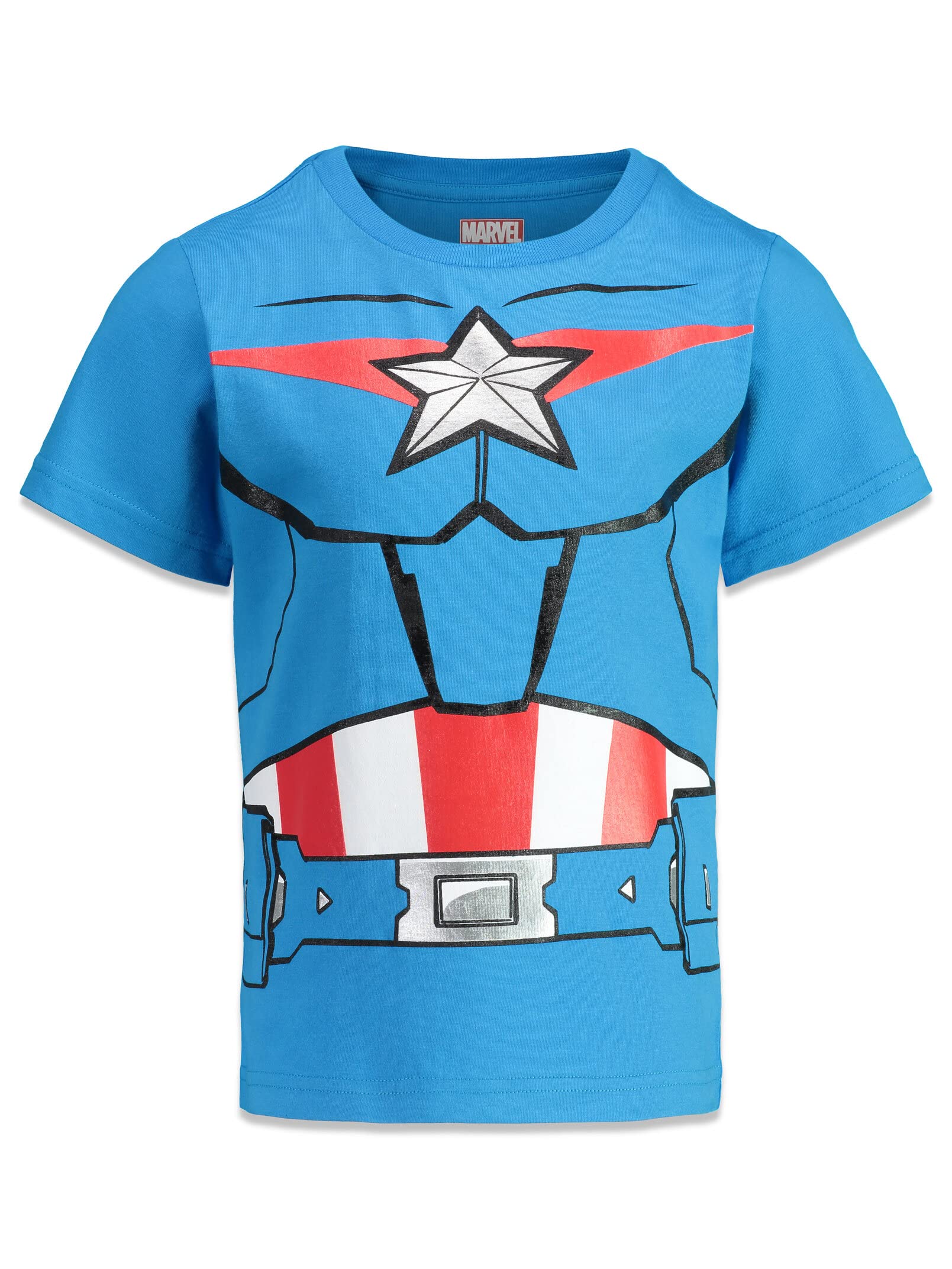 Marvel Avengers Spider-Man Mech Strike 4 Pack Boys' Graphic T-Shirts - Cosplay & Athletic Tees for Toddler to Big Kid (2T-20) - Perfect for Halloween, Birthday Parties & Superhero Playtime