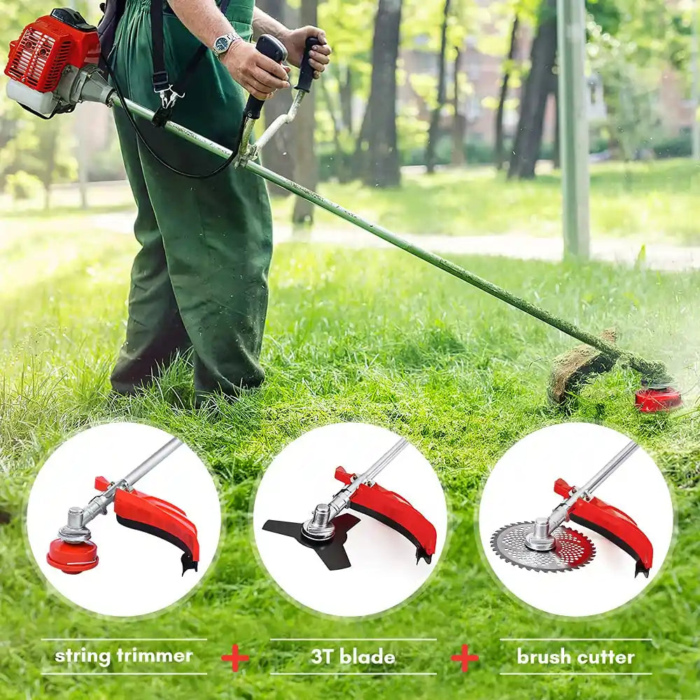 MAXTRA 3-in-1 String Weed Trimmer - Cordless Grass Trimmer & Edger for Lawn Care - Perfect for Yard Maintenance, Garden Trimming, and Landscape Edging