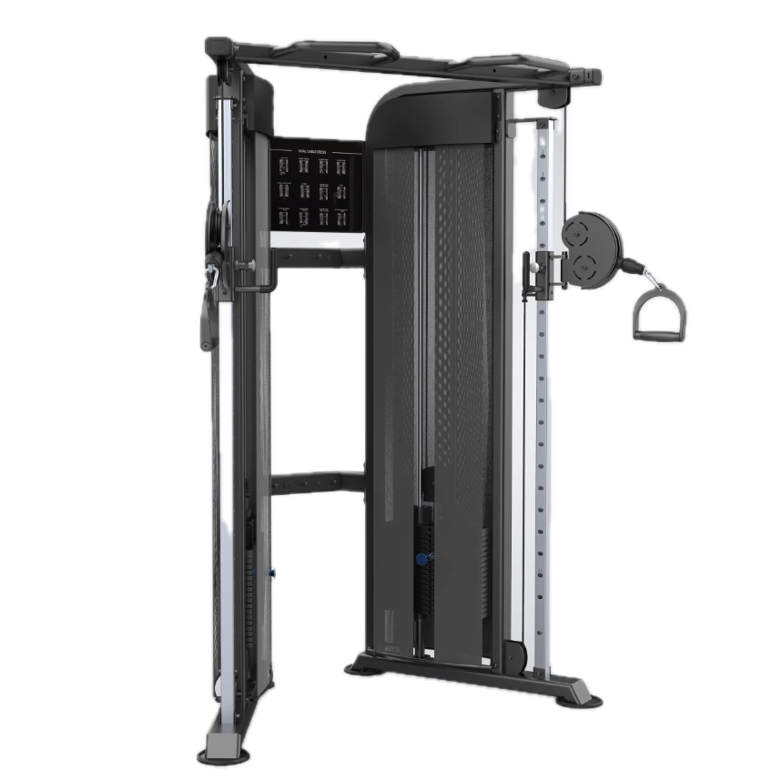 VO3 FT3000 Functional Trainer - Home Gym Strength Training Equipment for Full Body Workouts - Perfect for Home Fitness, CrossFit & Weightlifting