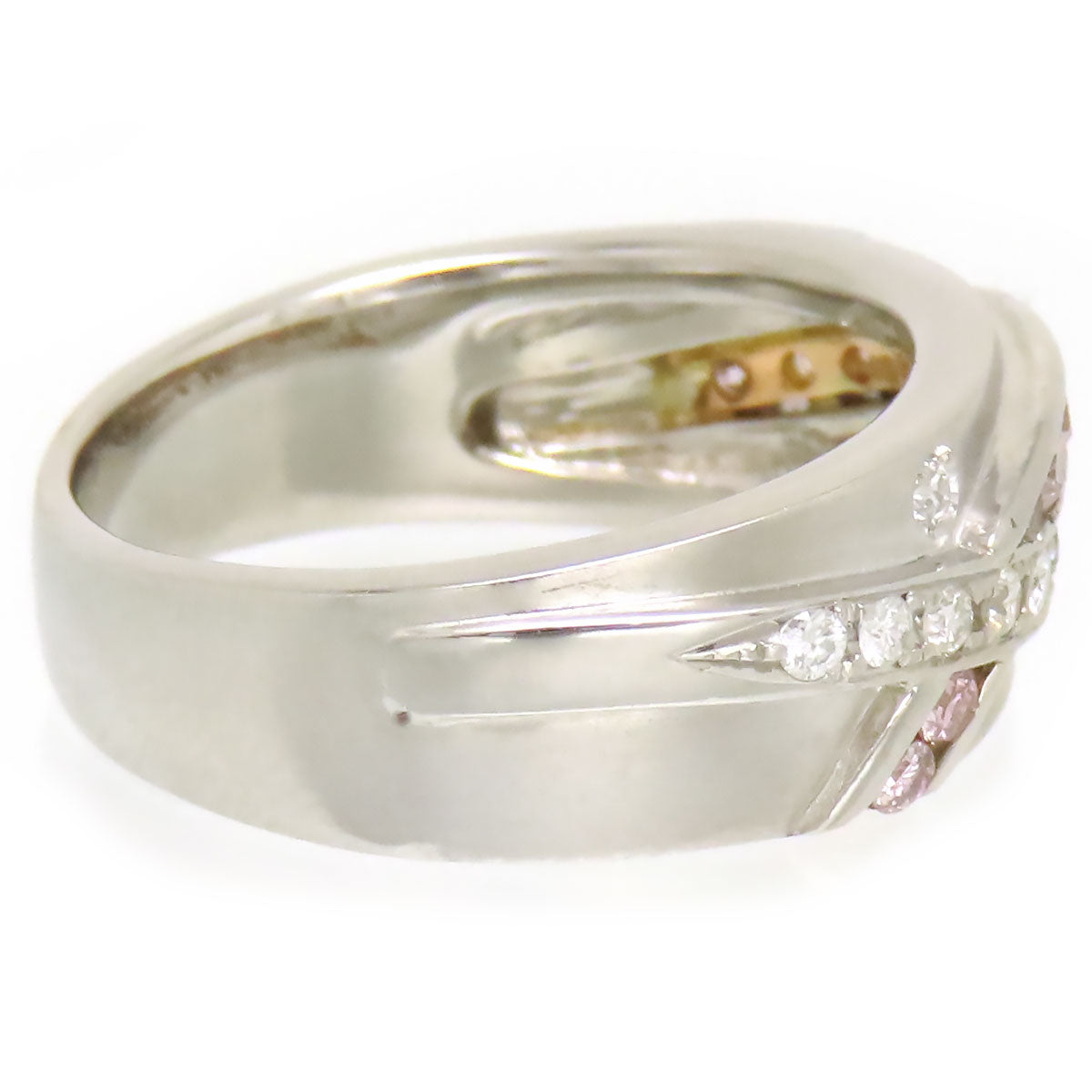 18K Gold & Platinum Diamond Ring for Women - Elegant Wedding, Engagement, Anniversary Jewelry Gift - Perfect for Proposals, Bridal, and Special Occasions