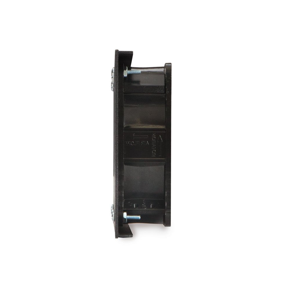 Kendall Howard 3U Rack Mount Triple Cooling Fan Panel - Server Cabinet Cooling Solution for Data Centers & Home Offices