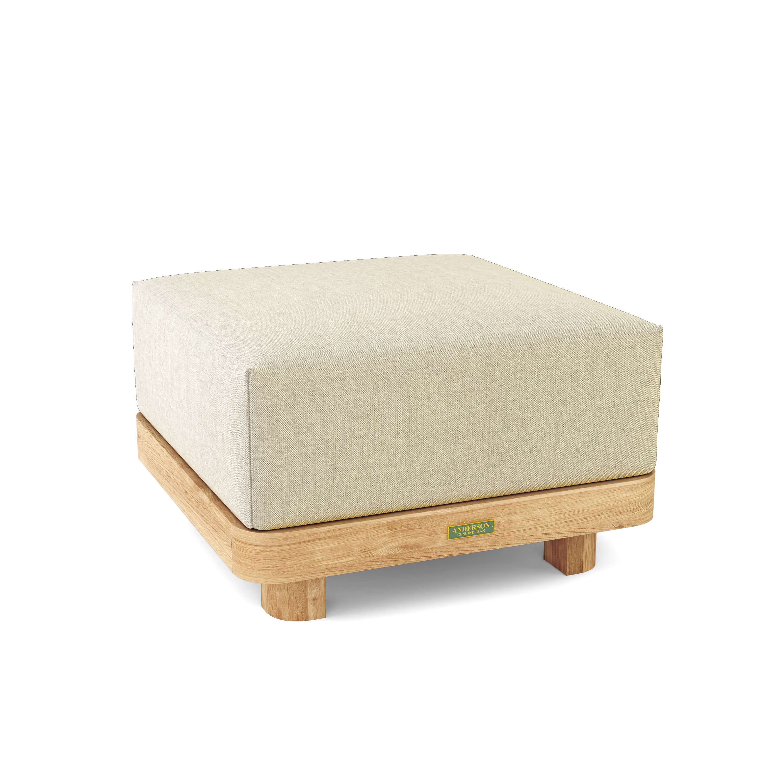 Granada Ottoman with Storage - Best Price & Free Shipping | Comfortable Footrest & Seat for Living Room, Bedroom, or Office