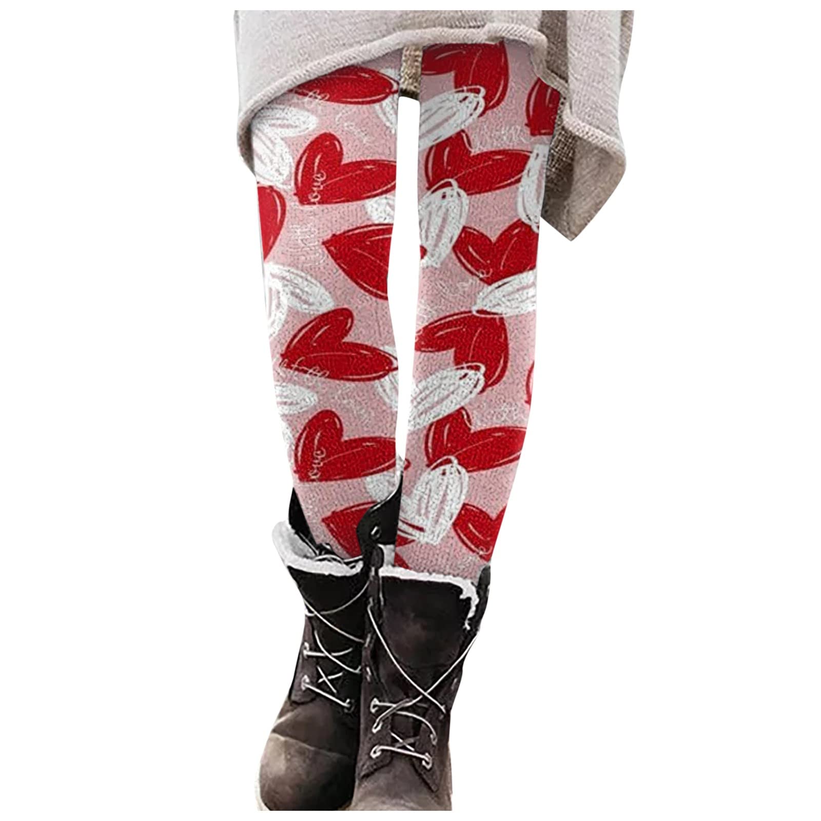 BOLUOBAO Women's Printed Bootcut Yoga Pants - Soft Stretchy Workout Leggings for Gym, Fitness & Running | High Waisted Tummy Control Athletic Pants for Yoga, Pilates & Lounge Wear