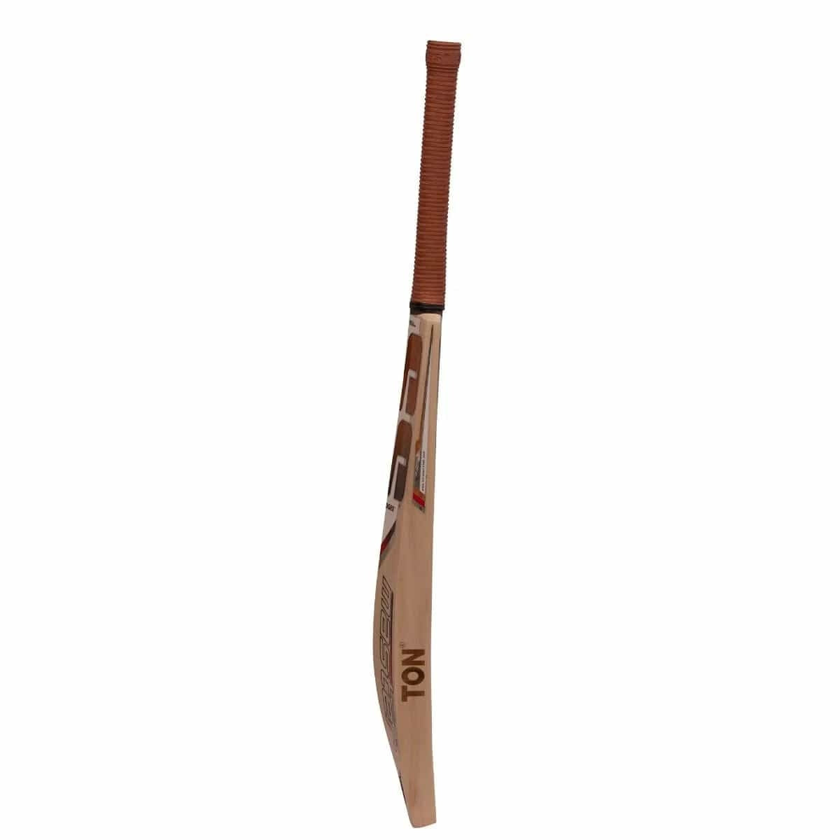 SS Master 2000 Premium Adult Cricket Bat - Professional Grade Willow Wood - Perfect for Cricket Matches, Training & Backyard Practice
