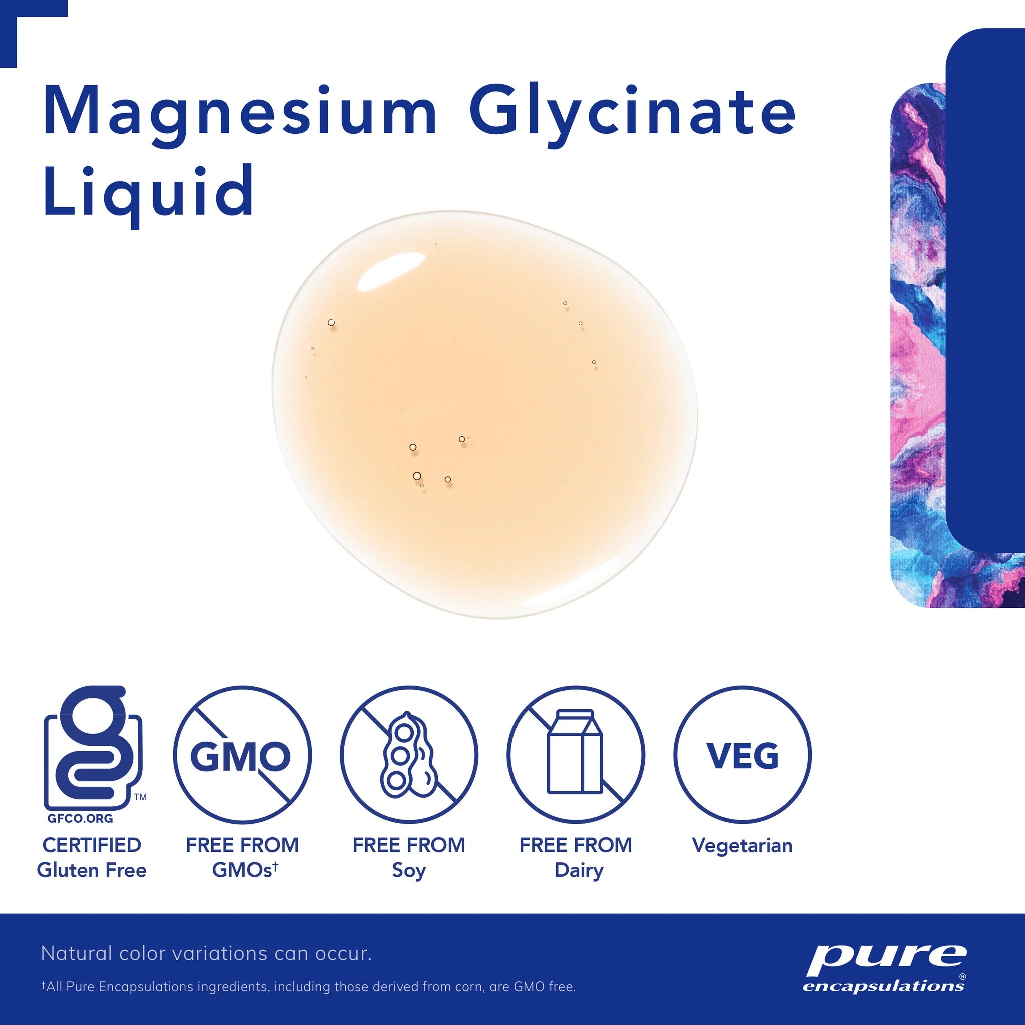 Best Magnesium Glycinate Liquid Supplement for Sleep, Stress & Muscle Recovery - High Absorption Formula - Vegan & Non-GMO - Supports Relaxation & Better Sleep Quality