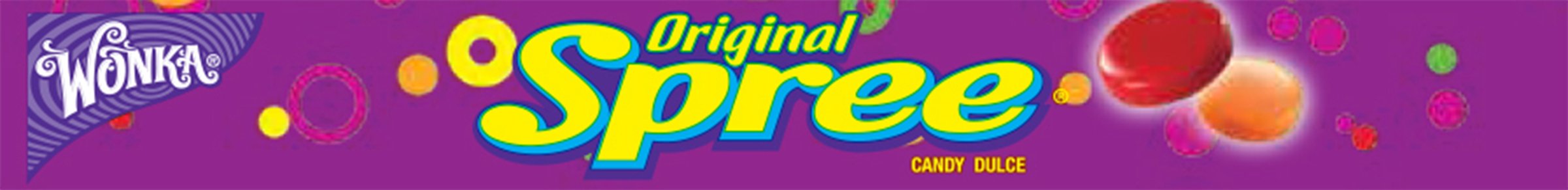 Original Spree Candy Theater Box - 5 Ounce (Pack of 1) | Sweet & Sour Chewy Candy for Movies, Parties & Snacking