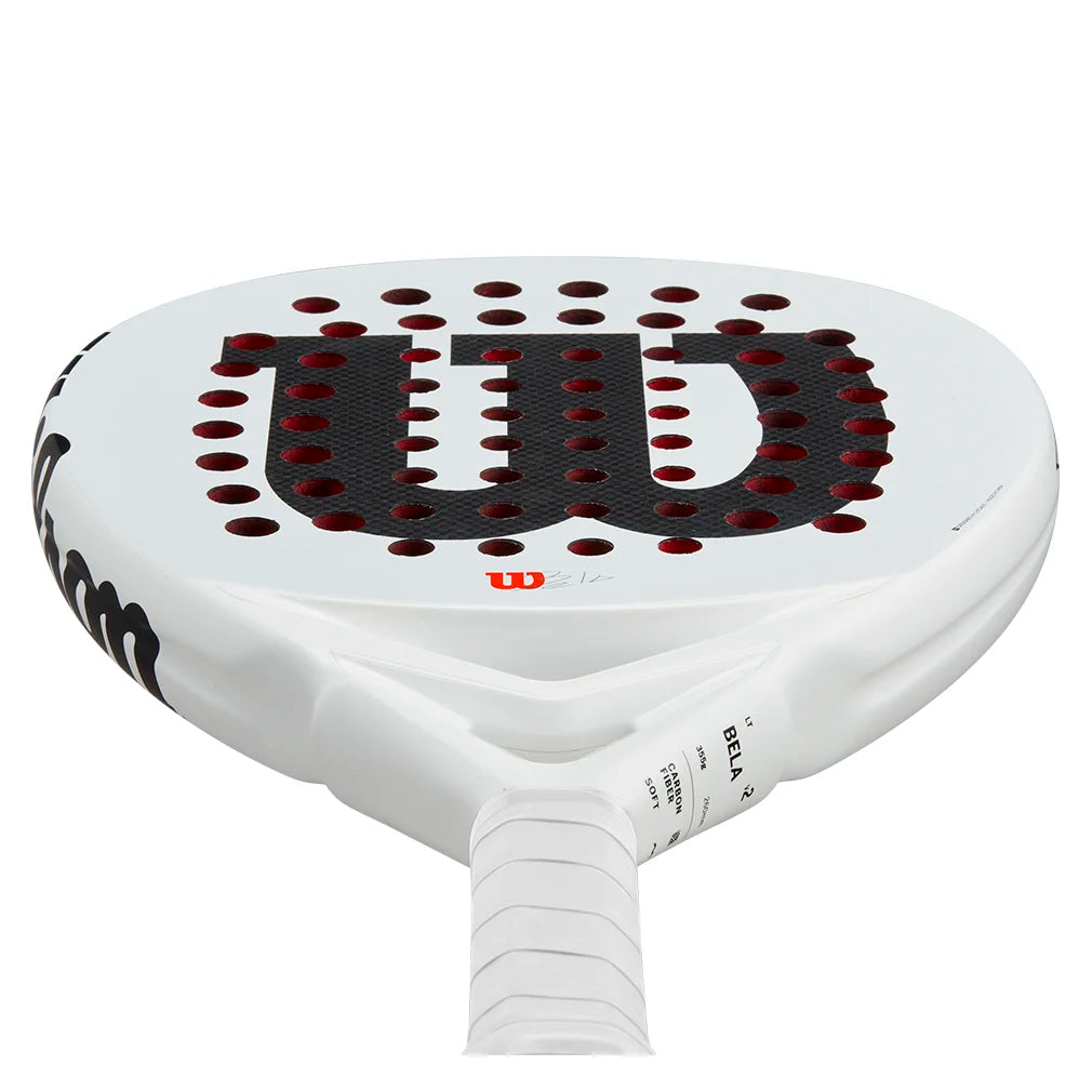 Bela LT V2.5 Padel Racket - Premium Carbon Fiber Paddle Tennis Racket for Advanced Players - Perfect for Competitive Matches & Training Sessions