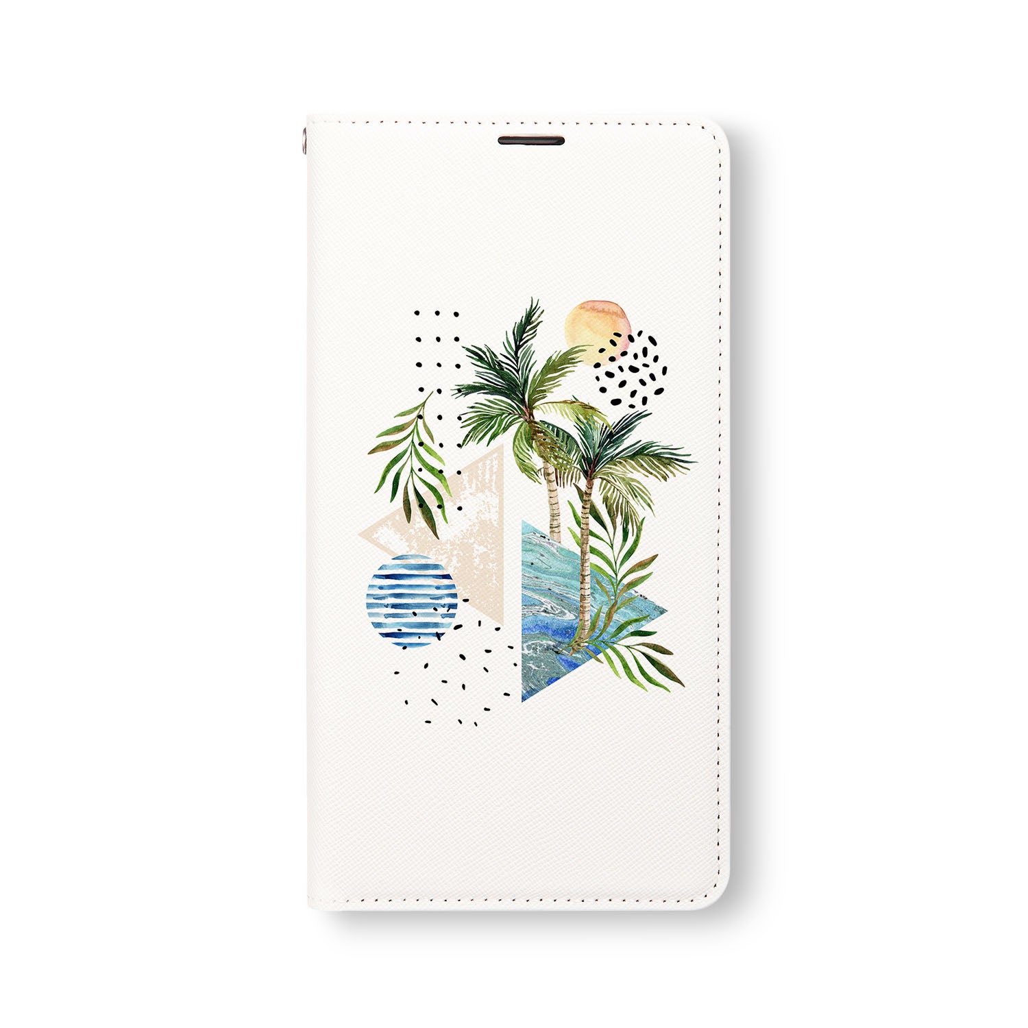 Samsung Wallet for Women - Elegant Marble Flower Design RFID Blocking Card Holder | Perfect for Travel, Shopping & Everyday Use