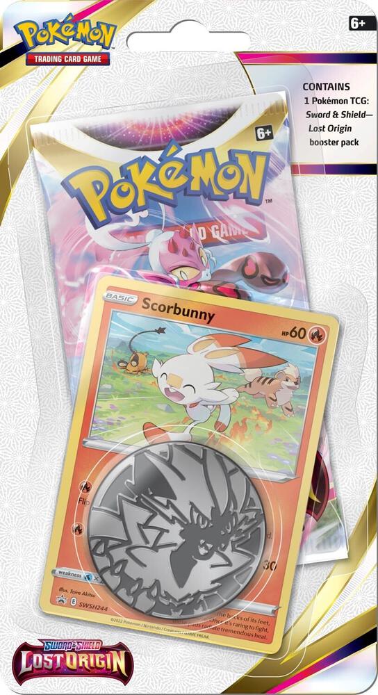 Pokémon TCG Lost Origin Checklane Blister Pack - Booster Pack with Exclusive Promo Card for Collectors & Battles