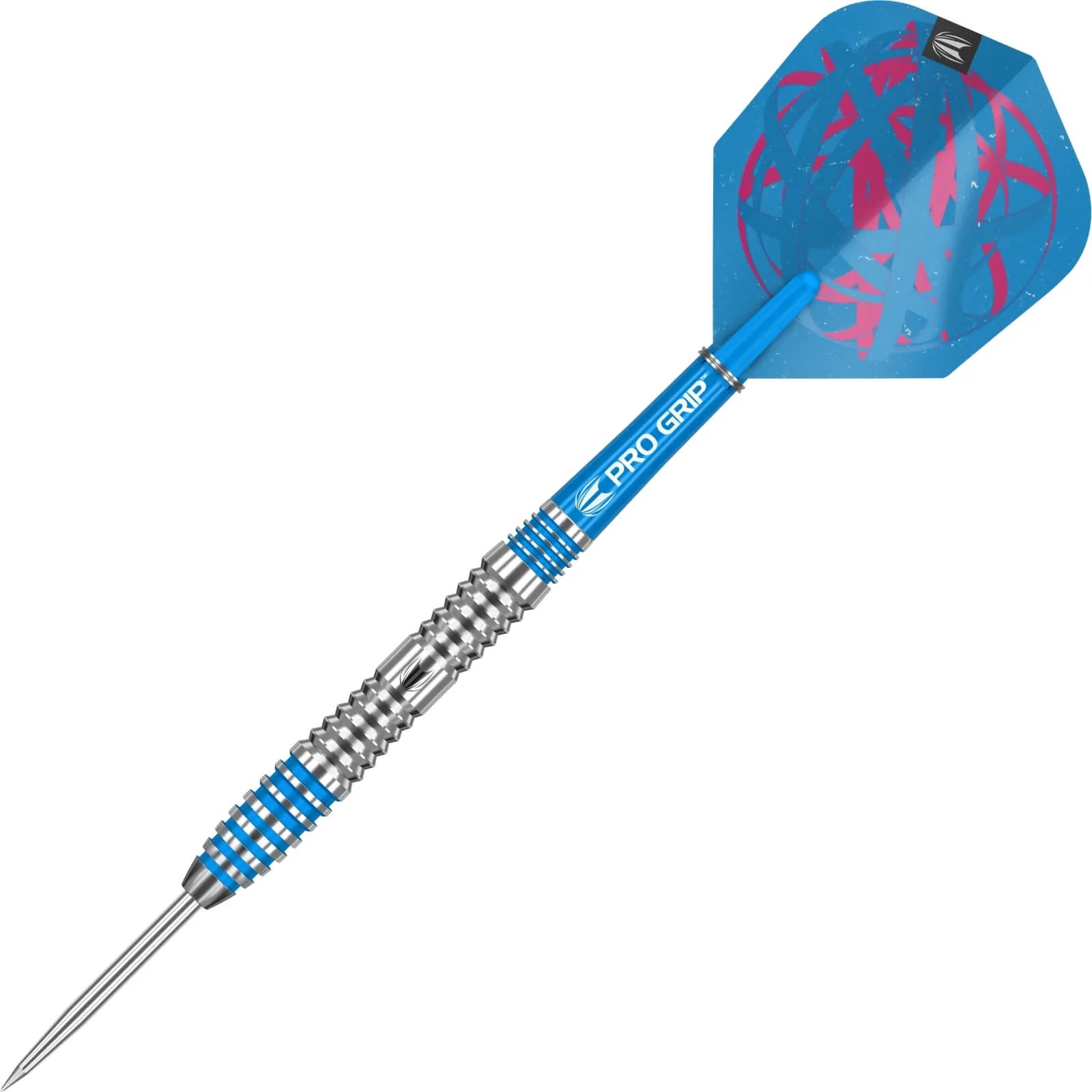 Target Orb 03 Steel Tip Darts - 80% Tungsten Professional Darts for Precision Throwing - Perfect for Bars, Home Game Rooms & Competitive Play
