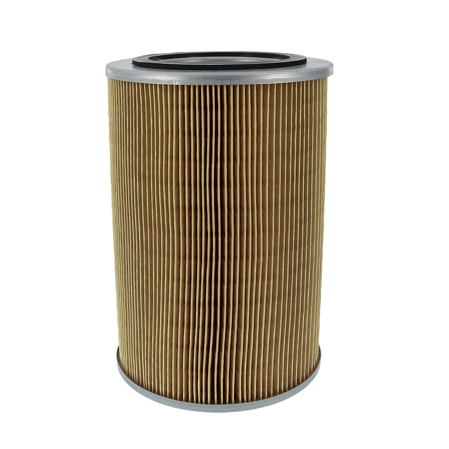 Aftermarket Busch Vacuum 532.004 Air Filter Element Replacement | High Efficiency Pleated Media Filter | Compatible with Compressed Air Equipment & Systems | Perfect for Industrial Vacuum Pumps & Air Compressors