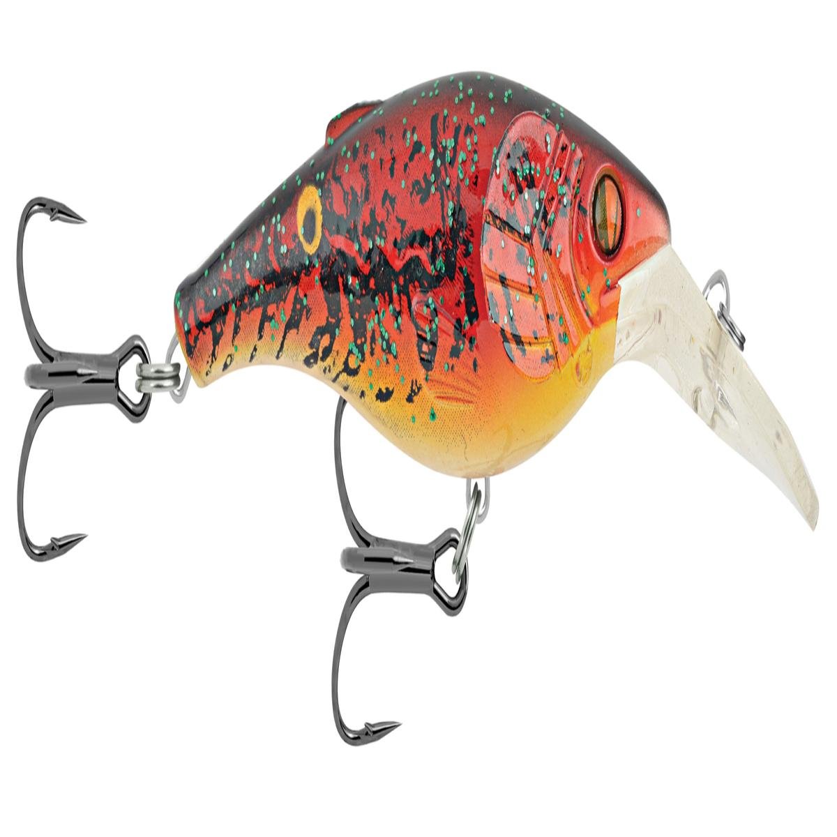 Best Crankbait Kinchou Shad 7 Red Craw Fishing Lure - Topwater Bass Bait for Freshwater & Saltwater Fishing | Perfect for Casting, Trolling, and Jigging
