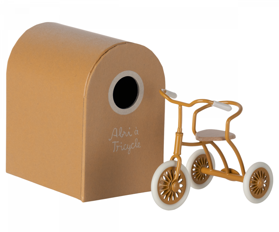 Tricycle Storage Cover - Waterproof Mouse Design for Kids' Outdoor Play - Perfect for Backyard, Park, and Playground Use