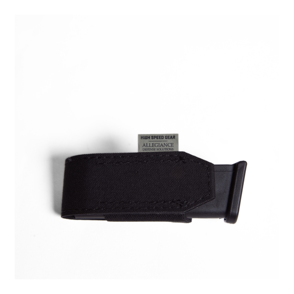 High-Speed Gear Low Visibility Mag Pouches for Concealed Carry | Durable & Lightweight Tactical Magazine Holders | Made in USA | Perfect for EDC, Range Training & Outdoor Adventures