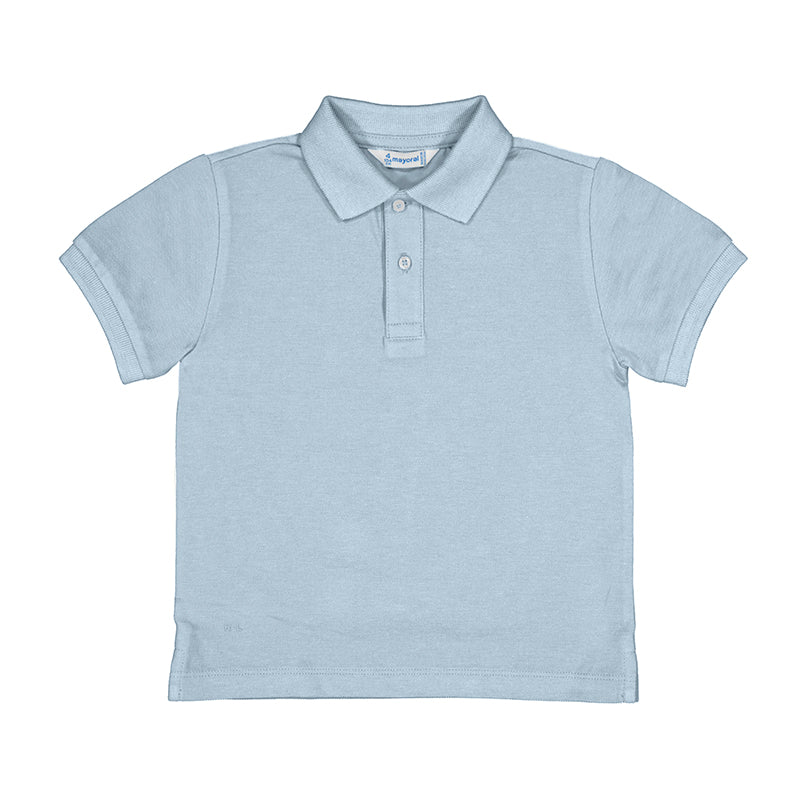 Mayoral Men's Short Sleeve Polo Shirt - Breathable Cotton Casual Top for Golf, Business & Summer Wear