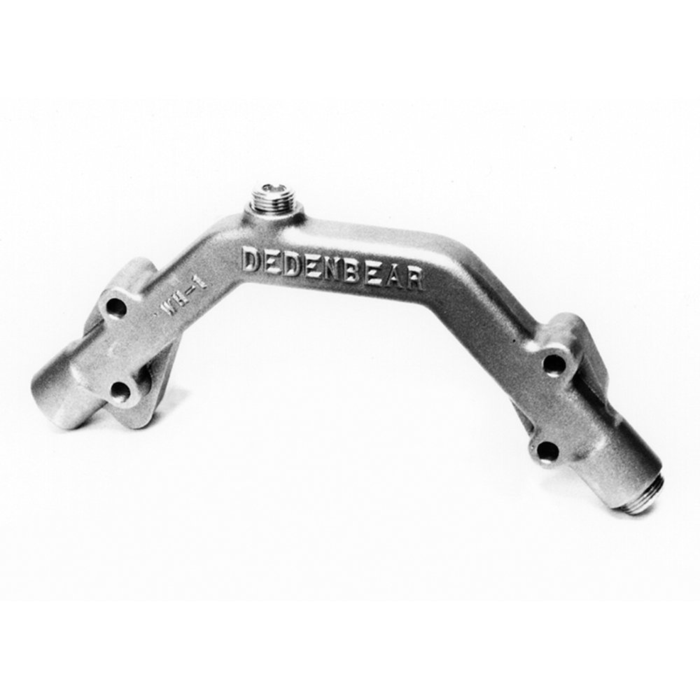 Small Block Chevy WH1 Water Header - High Performance Aluminum Cooling System for Chevy 350/383 Engines - Perfect for Street Racing, Hot Rods & Engine Upgrades