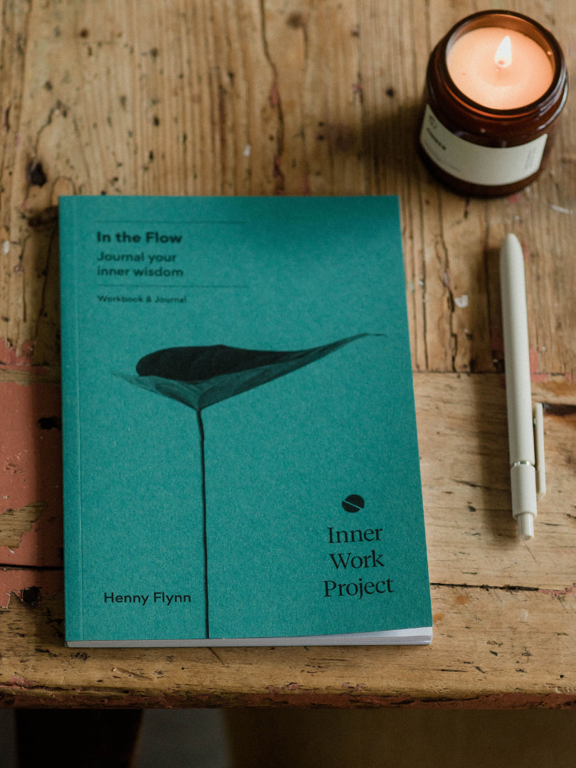 The Inner Work Project Journal - Self-Reflection & Personal Growth Notebook | Perfect for Mindfulness Practice, Therapy Sessions, and Daily Journaling