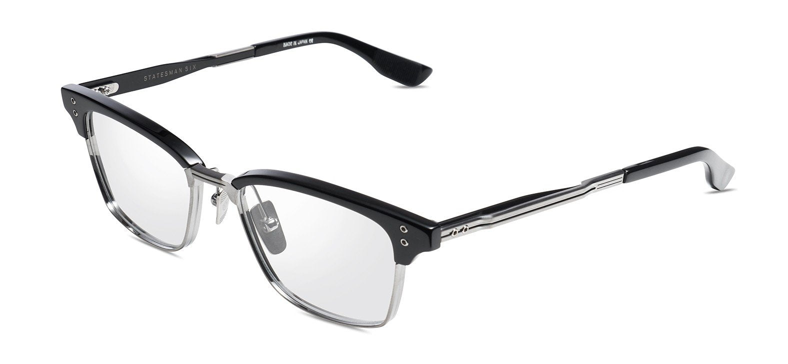 Dita Statesman Six DTX132 - Premium Luxury Sunglasses for Men & Women - UV Protection, Polarized Lenses - Perfect for Driving, Travel & Outdoor Activities