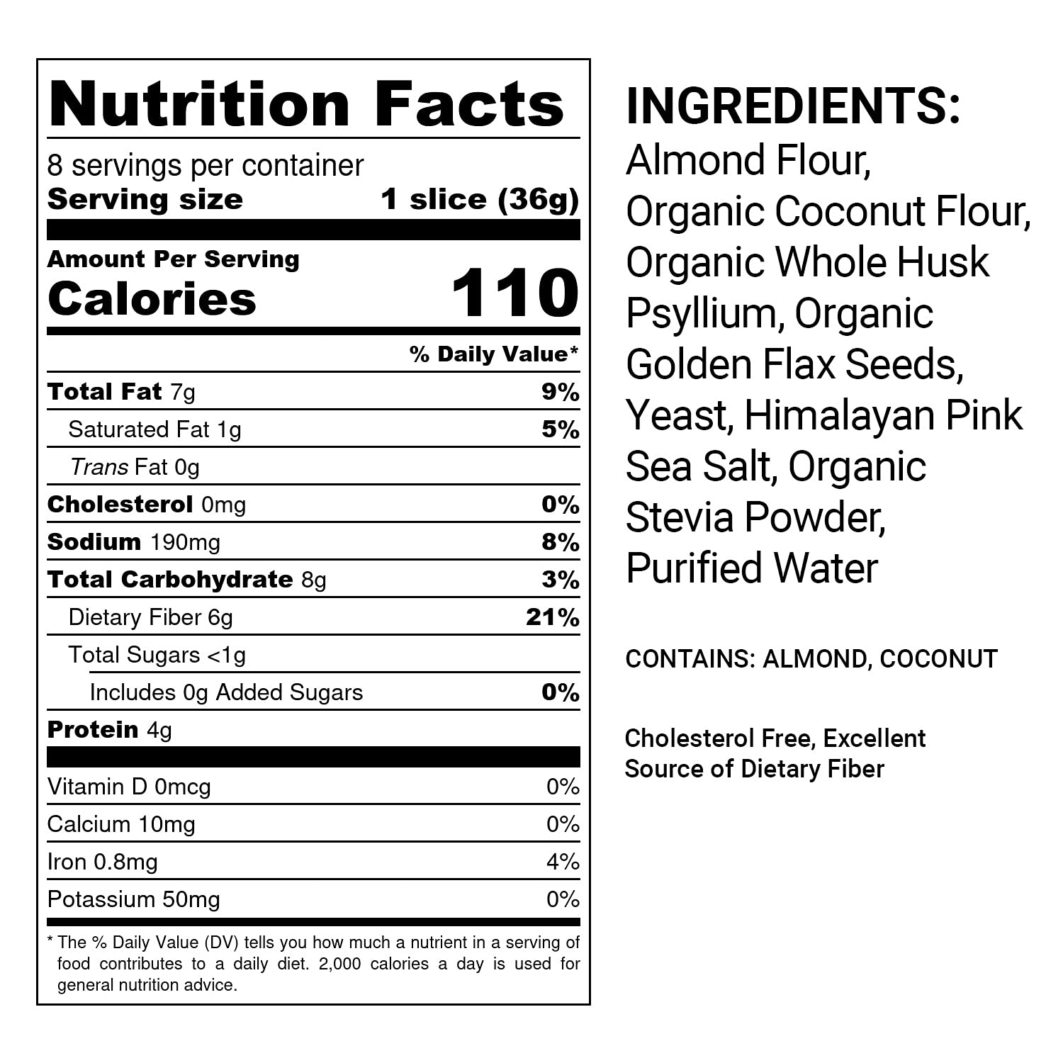 Yez! Artisan Golden Flax Keto Bread - Clean Keto, Paleo, Vegan, Lectin Free, Low Carb, Gluten Free, Wheat Free, Grain Free, Soy Free, Diabetic Friendly, Preservative Free, All Natural Ketogenic Food (10oz Small Loaf, Pack of 4) - Perfect for Healthy Breakfast, Sandwiches & Keto Diet Meal Prep