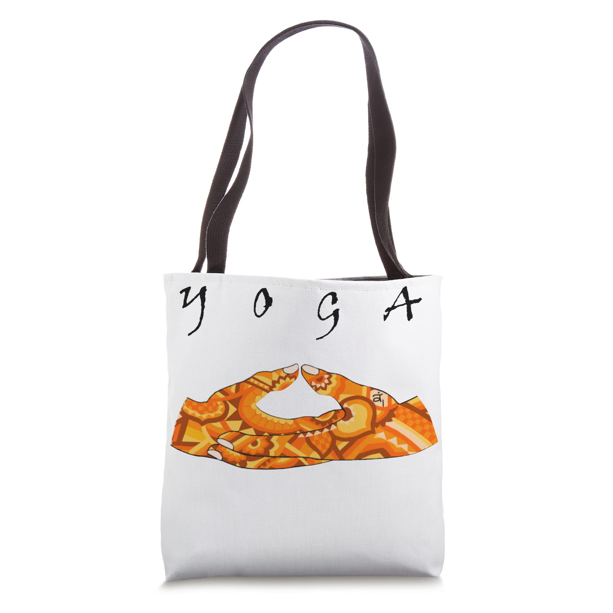 VAM Yoga Tote Bag - Lightweight & Spacious Gym Bag for Women, Perfect for Yoga, Pilates, Workout & Travel - Durable & Stylish Fitness Accessory