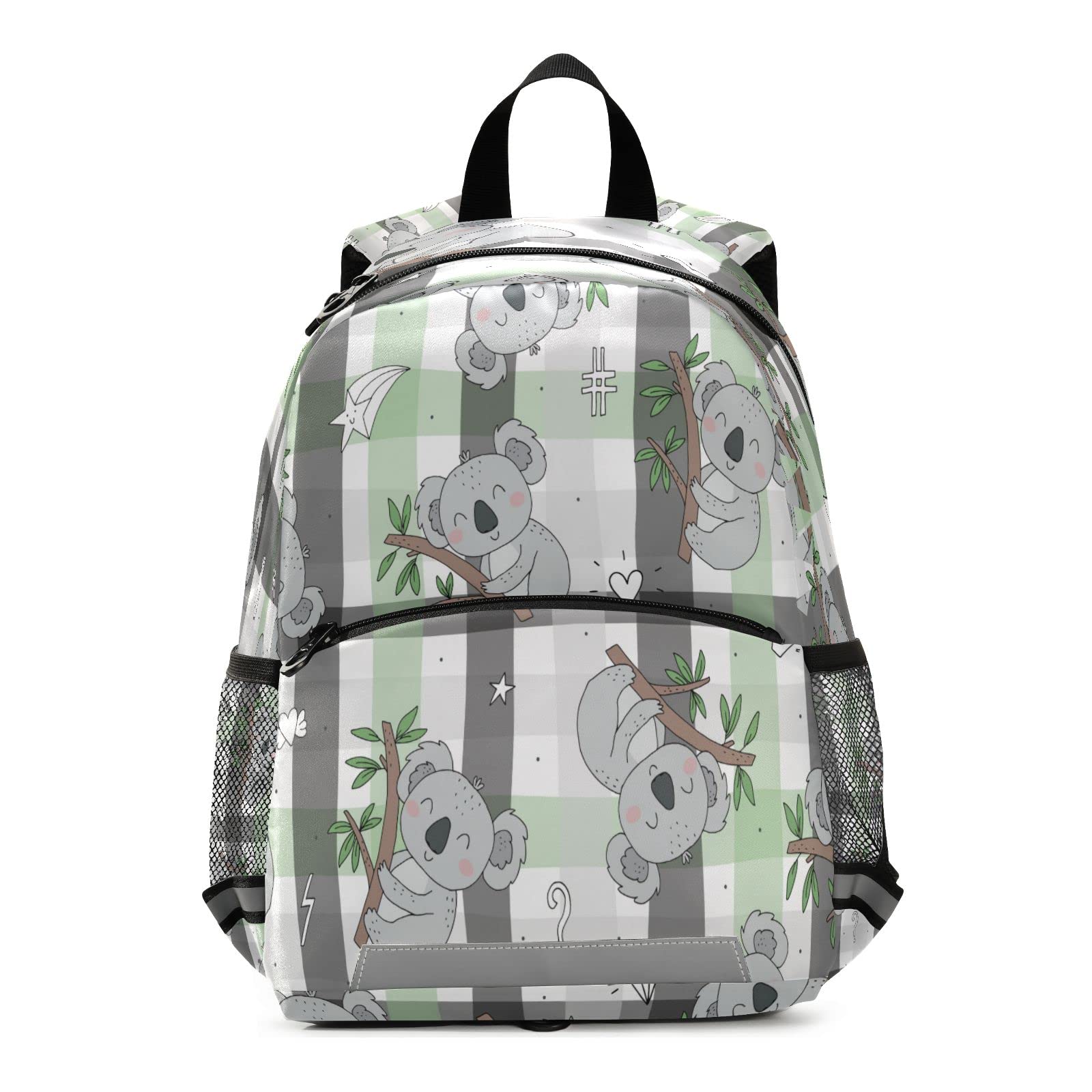 **Kcldeci Cute Koala Bear Kids Backpack with Safety Leash - Anti-Lost Toddler Backpack for Boys & Girls - Perfect for Preschool, Daycare & Travel**